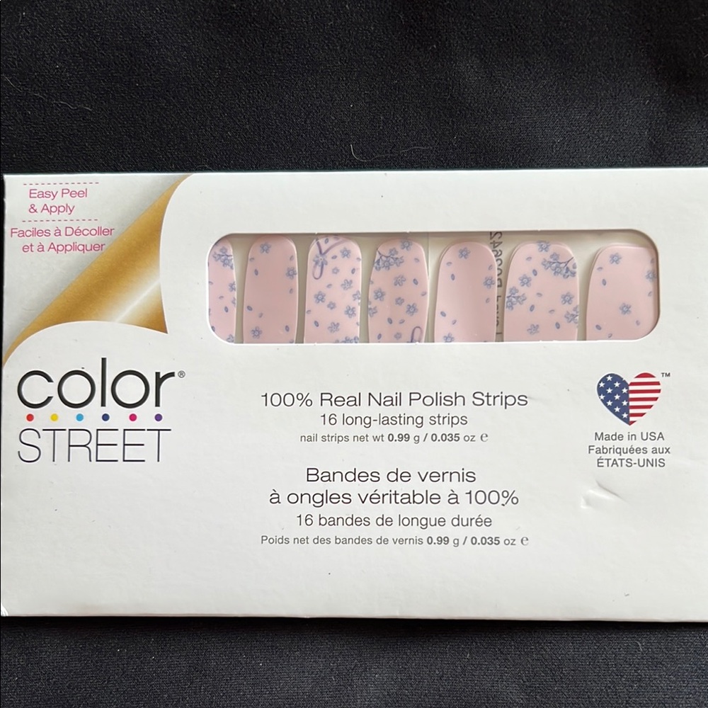 Color Street Forever Loved Nail Polish Strips